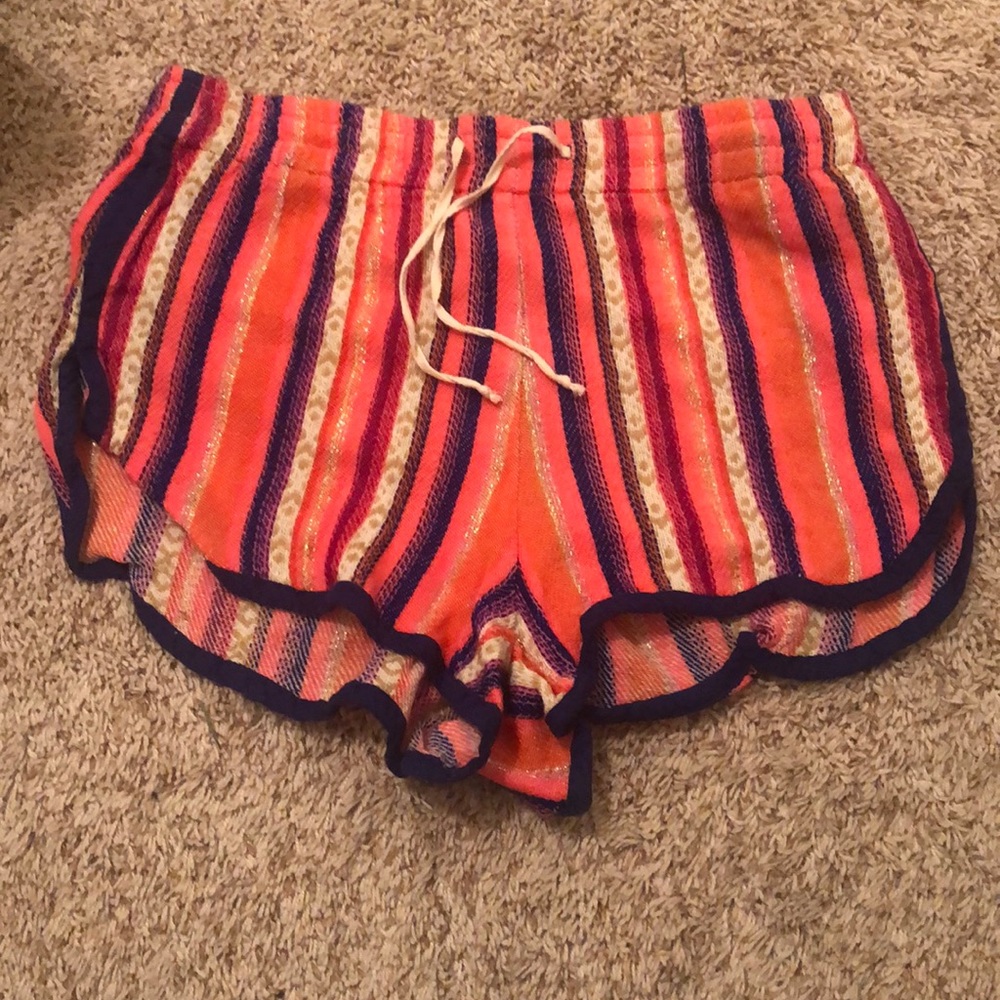 Judith March soft drawstring shorts with elastic